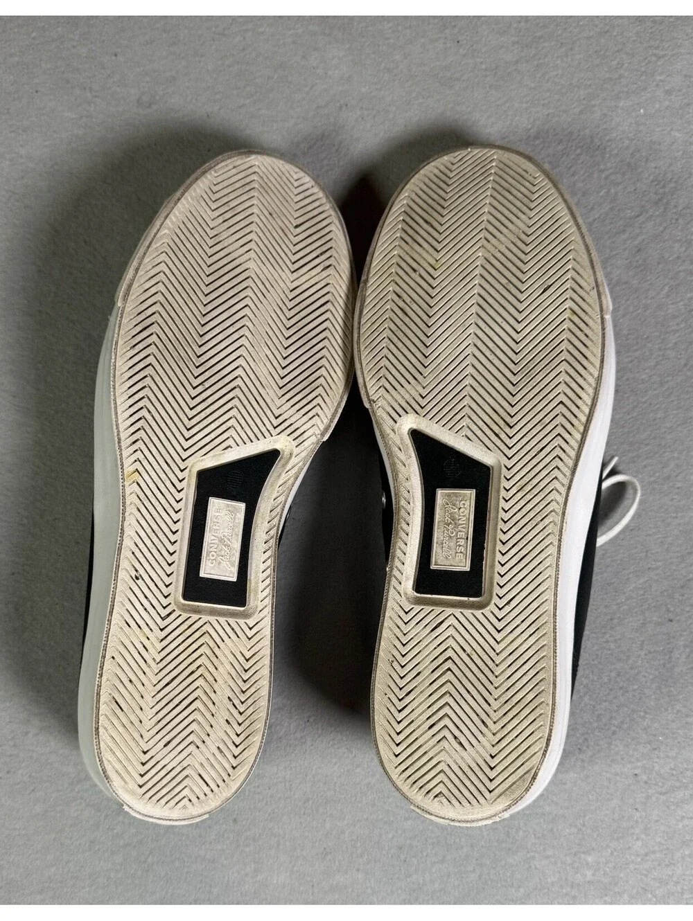 Size 8.5 - Converse Jack Purcell Low Black